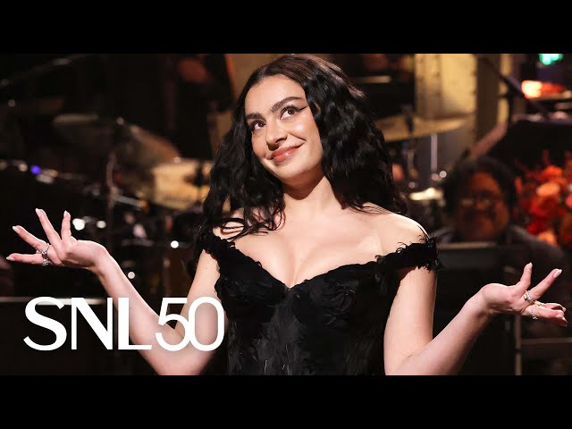 Charli xcx Monologue - SNL