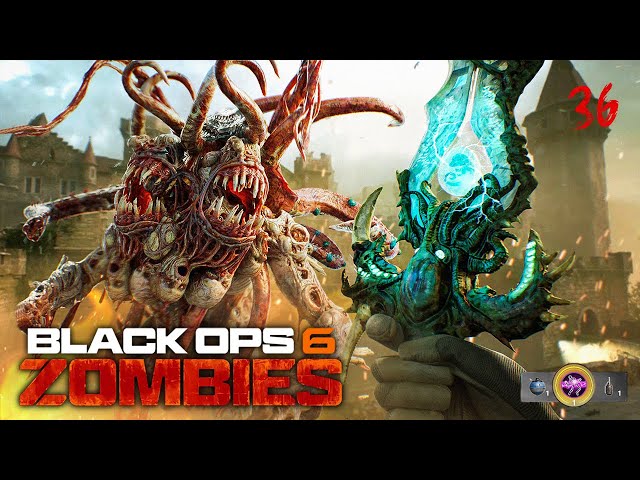 NEW BLACK OPS 6 ZOMBIES DLC 1 WONDER WEAPONS LEAKED... (Citadelle Des Morts)