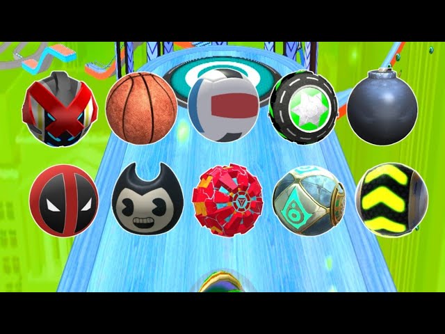 🔥Going Balls Speedrun Gameplay New Hard Race | Rolling Ball Games| Android Games