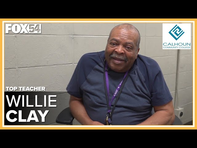 Meet the Valley's Top Teacher, Mr. Willie Clay of Martin Luther King, Jr. Elementary