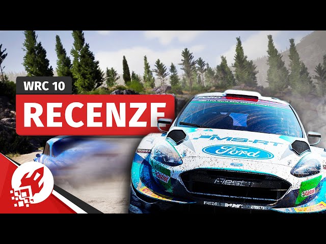 WRC 10 - Recenze (se spoilery)