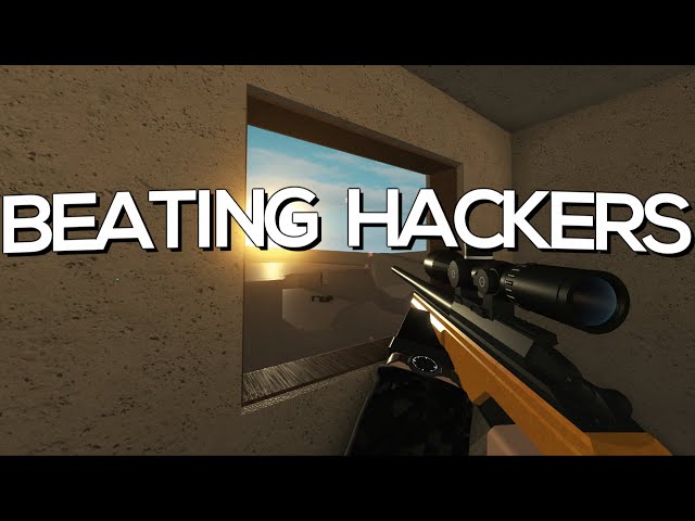 making TWO hackers ragequit.. (phantom forces)