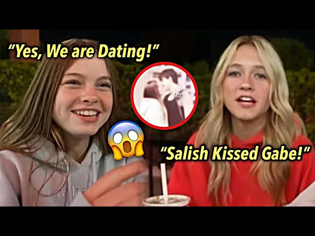 Salish Matter Reveals Dating and Kissed Gabe on Live?!