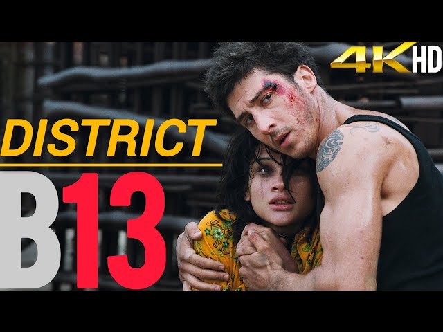 District  B,13 2024 Released Full Hindi Dubbed Action Movie |  Blockbuster Hindi  Movie 2024