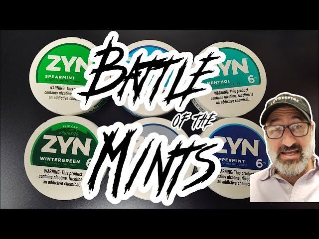 Zyn Mint Battle - Pouch Battle Round 1 by Mass Spec Everything