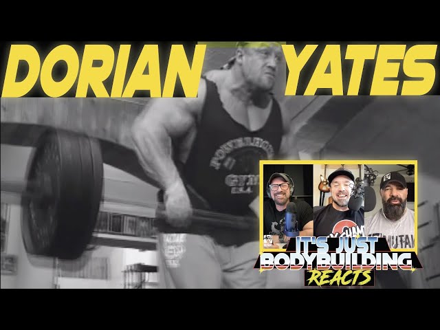 Dorian Yates Reaction| Let's Get Nasty! IJBB Reacts 5