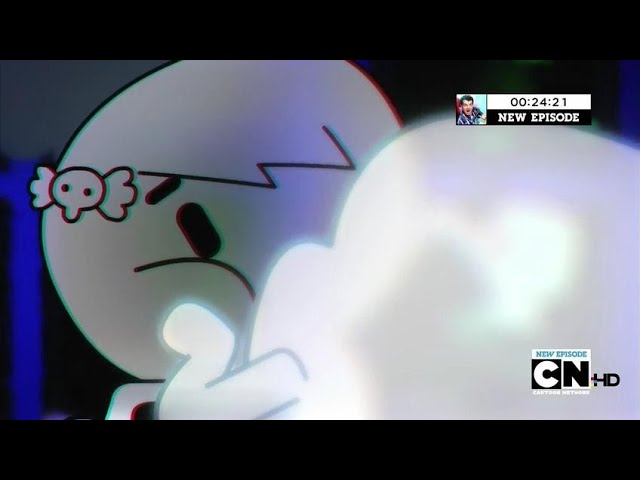 The Amazing World of Gumball - Darwin Kisses Carrie!!!