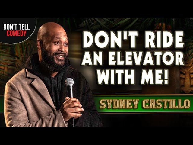 Don't Ride an Elevator with Me! | Sydney Castillo | Stand Up Comedy