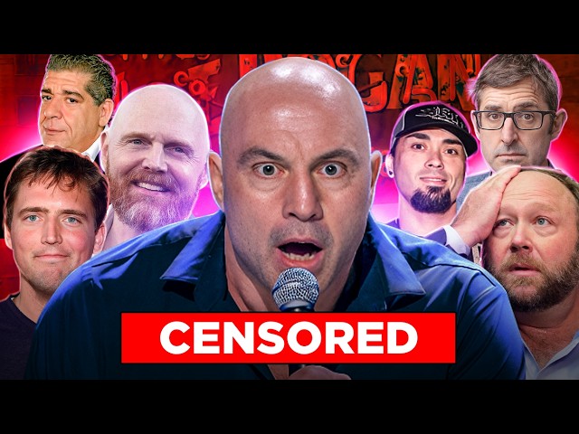 Why 70 Joe Rogan Episodes were Deleted by Spotify? (Full)