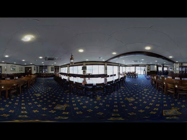 AVL Military Venues - Tower Hill - HMS President - Wardroom - 360 View