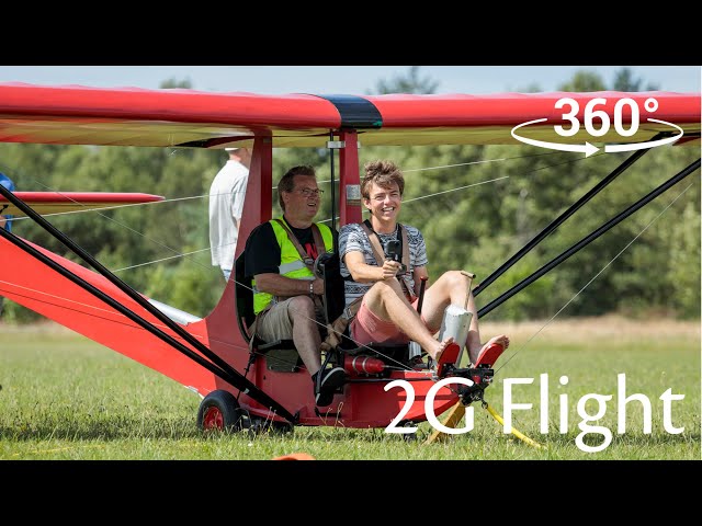 Scariest flight of my life | Freedom in an Open Glider!