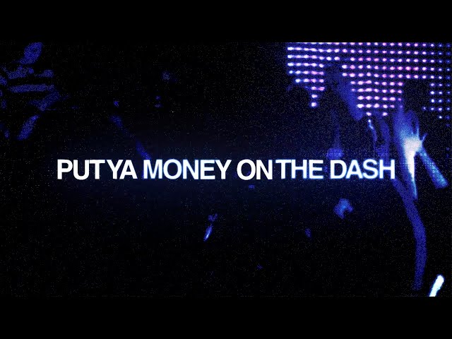 Elley Duhé & Whethan - MONEY ON THE DASH (Armin van Buuren Remix) [Lyric Video]