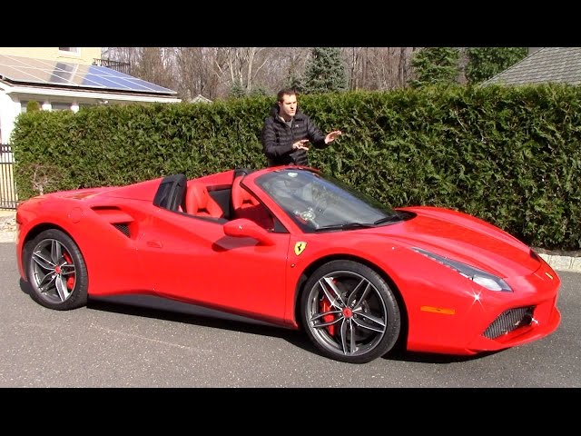 Here's Why the Ferrari 488 Spider Is Worth $350,000