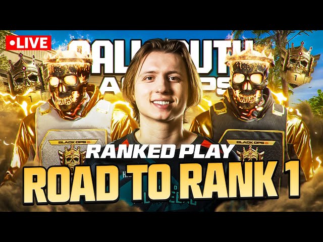 THE ROAD TO RANK #1 🏆