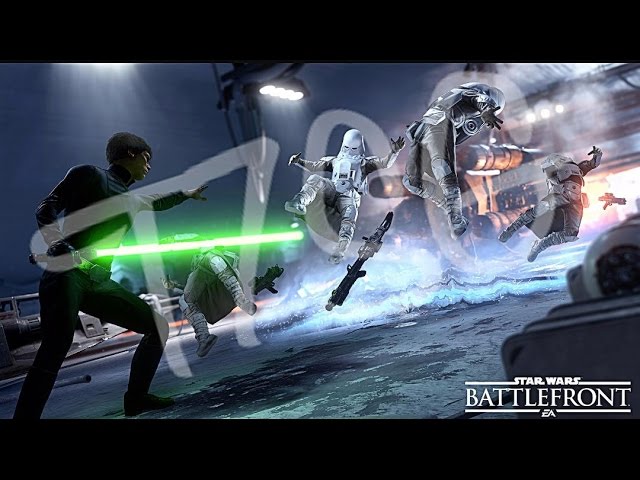 STAR WARS BATTLEFRONT| PRO VS NOOB| T7SG