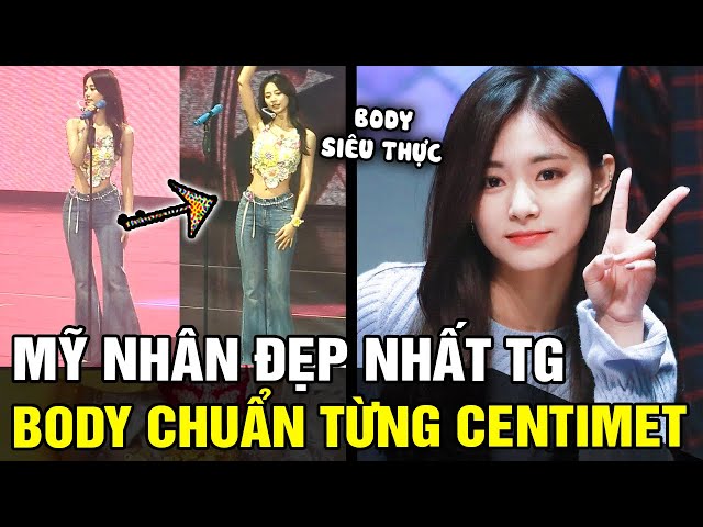 Không hổ danh từng là mỹ nhân ĐẸP NHẤT TG, body đỉnh chóp của TZUYU khiến fan MÊ MẨN | TB TREND