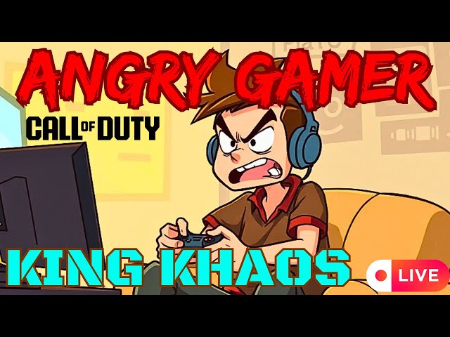 LIVE KING KHAOS WARZONE SEASON 1