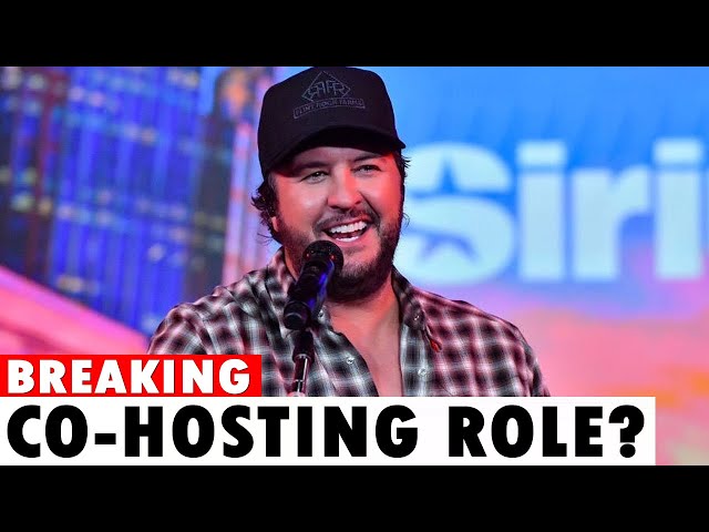 Luke Bryan raves over 'pretty special' 2024 CMA Awards co-hosting gig