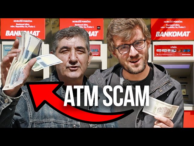 ATM Money Scam Uncovered and Explained