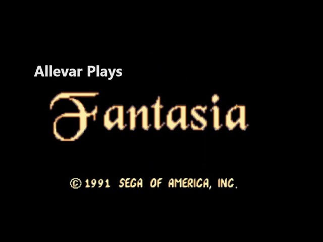 #fantasia #segagenesis #gameplay