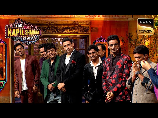 Television के Comedians ने सजाई Kapil के Show में शानदार महफ़िल | The Kapil Sharma Show | Reloaded