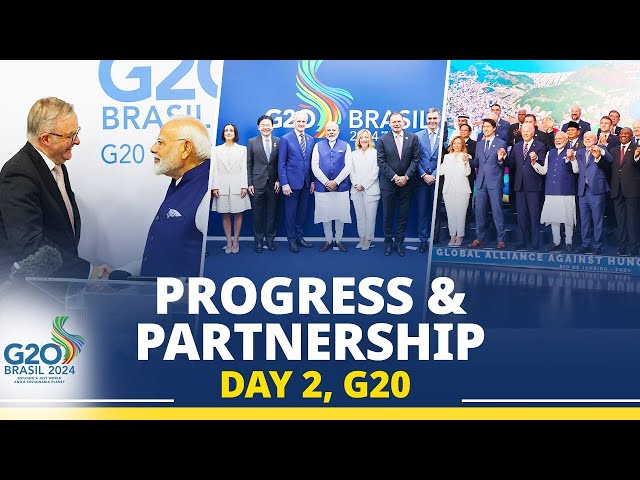 Day 2 at the G20 Summit in Brazil – Quick Recap