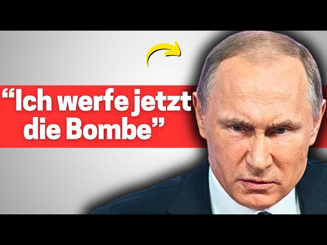 Putin droht zum letzten Mal (WAS jetzt passiert)