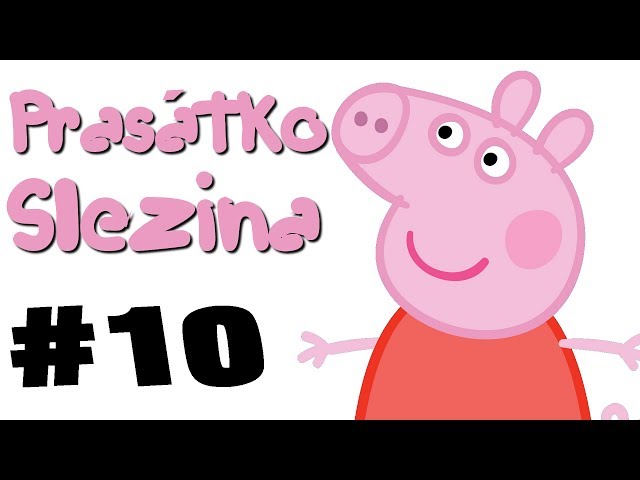 Prasátko Slezina | 10. díl - Požár | PRASÁTKO PEPPA - PARODIE