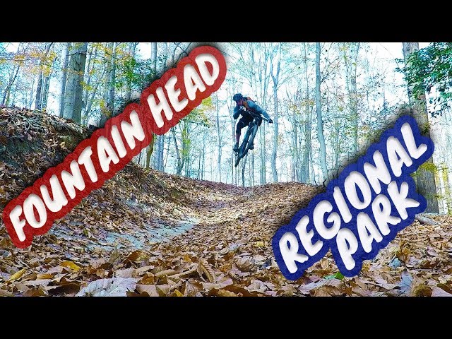 Mountain Biking Fountain Head Regional Park | Fairfax County, Virginia