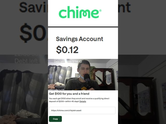 Fanof does a chime savings update 11 15 2024 https://www.chime.com/r/kyletrussell