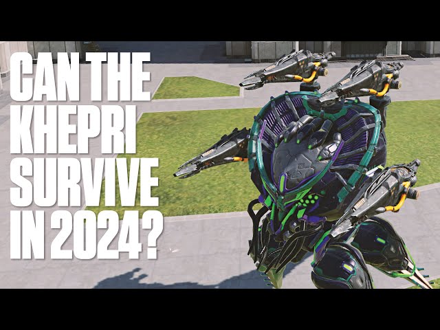 🔴 War Robots: Can The Khepri Spear Survive Champion League? | Dream Hangars Episode 203