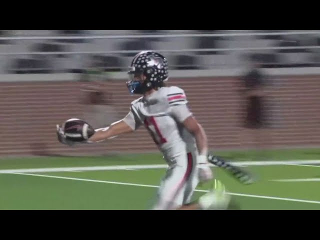 High School Game Night | Highlights from around North Texas