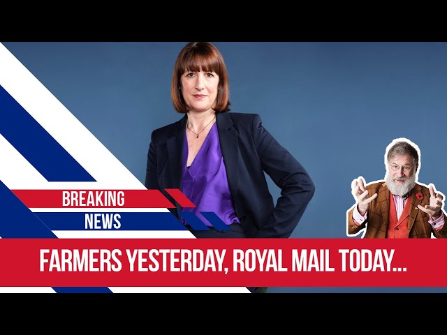 Royal Mail complains about Rachel Reeves National Insurance hike