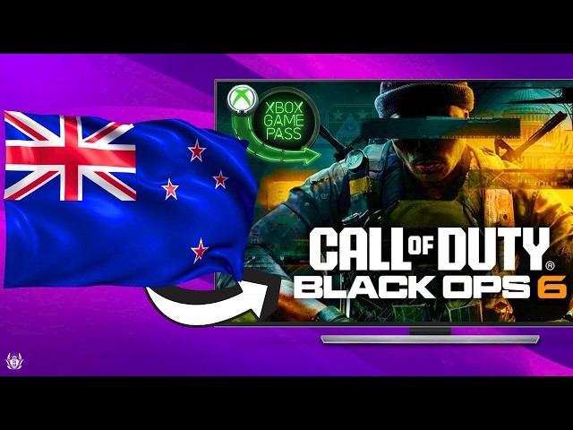 PLAY Black Ops 6 EARLY with this New Zealand Trick! (STEP BY STEP GUIDE)