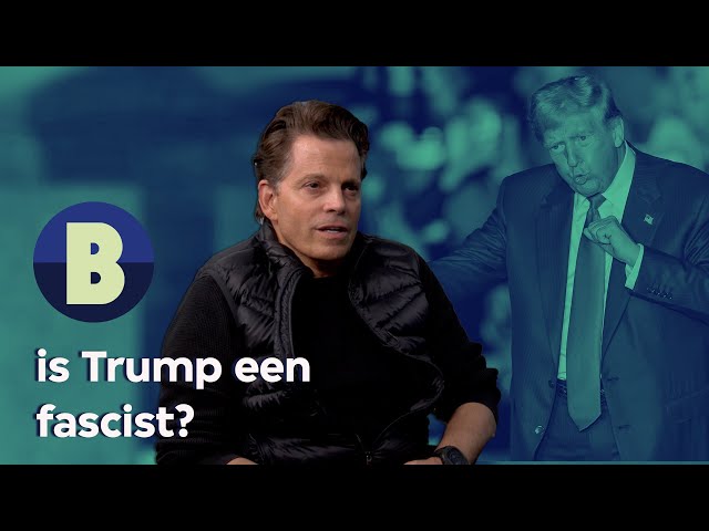 About Donald Trump, his rhetoric and the future of the USA | Anthony Scaramucci | Buitenhof