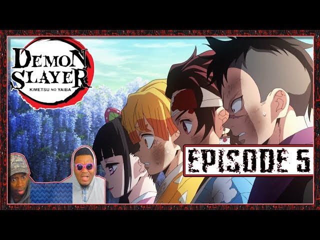 THE FINALISTS ARE REVEALED!!! Demon Slayer: Kimetsu No Yaiba - Episode 5 | Reaction