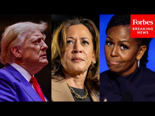 Kamala Harris Asked Point Blank About Michelle Obama’s ‘Double Standard’ Comment About Her & Trump