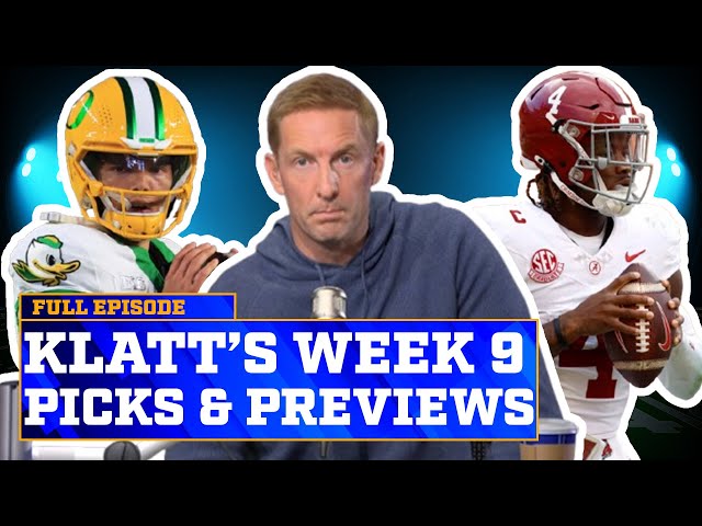 Ohio State-Nebraska, LSU-A&M, Alabama-Missouri, Notre Dame & Penn St upset alert plus Week 9 Picks