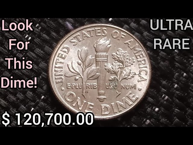 Ultra Rare DIME!" FC" $ 120,70000 ULTRA RARE Error Coin U.S Roosevelt Dime Worth Big Money