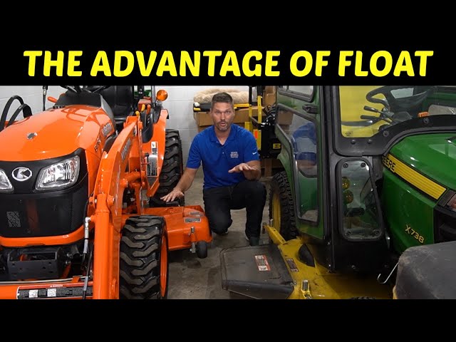 HOW DOES FLOAT WORK ON YOUR TRACTOR? 5 DIFFERENT WAYS 🚜