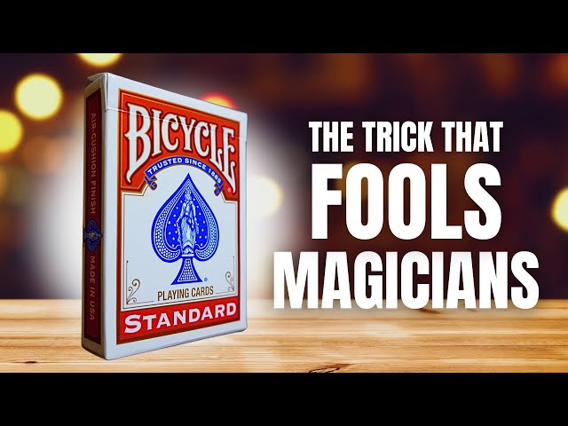 The Card Trick Magicians Can't Explain – IMPOSSIBLE!