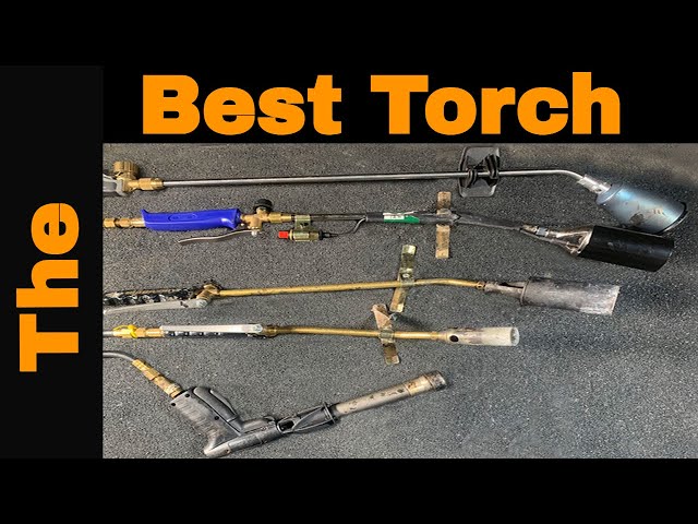 Which Torch is better for Torch Down Roofing? Magnum, Raptor Express or Harbor Freight Torch