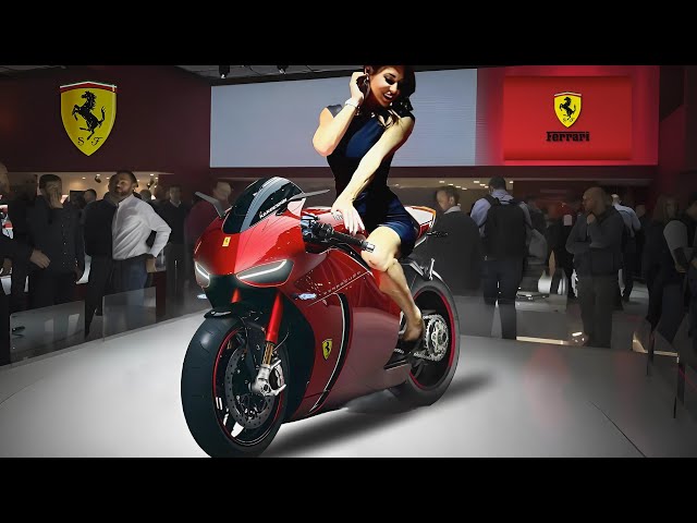 2025 NEW FERRARI BARRACUDA UNVEILED!!