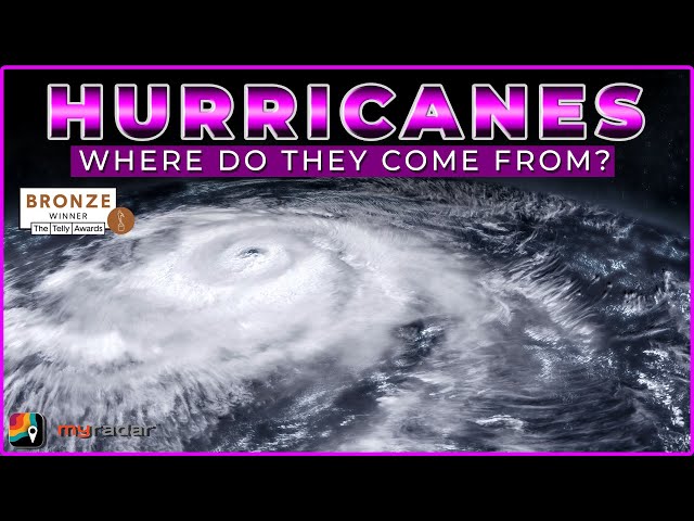 Where do hurricanes come from? | Tropical Weather Expert Explains