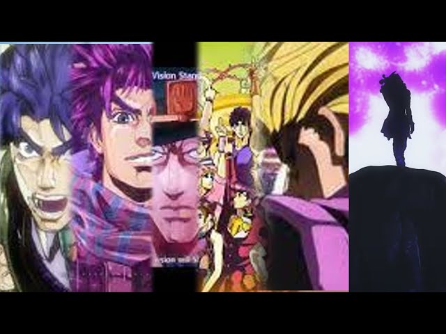 JoJo's Bizarre Adventure All Openings「COMPLETED EDITION INCLUDING FANMADE OPS」