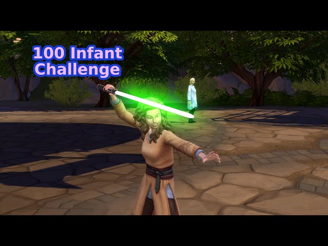 Batuu or Bust  | 100 Baby Challenge | Sims 4 videos