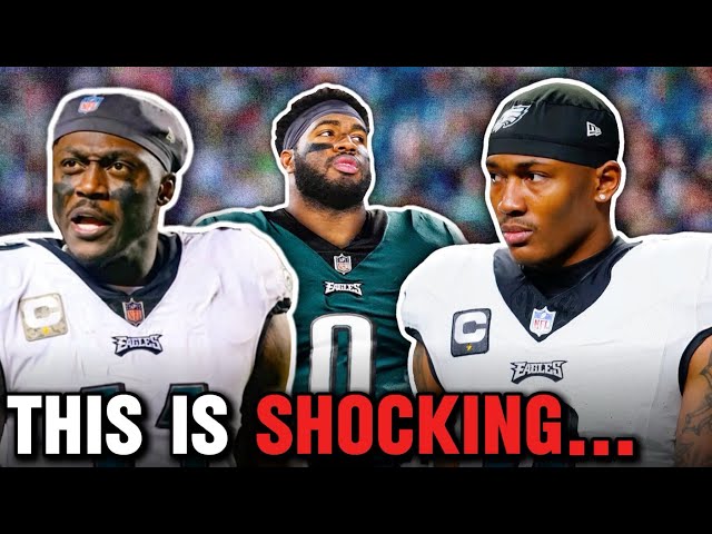 Eagles Key Defender Getting SURGERY! + AJ Brown and DeVonta Smith WORRIES Denied & MORE!