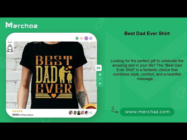 Best Dad Ever Shirt