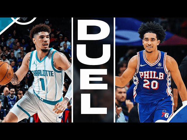 LaMelo & The Rook GO AT IT! LaMelo Ball (38 PTS) & Jared McCain (27 PTS)😤| November 10, 2024