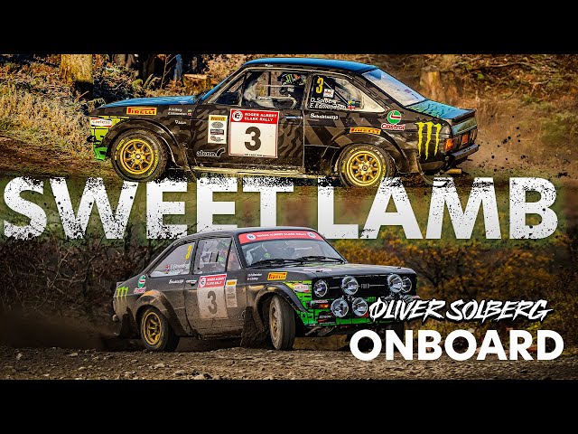 Sweet Lamb Full Onboard : RAC Rally 2023